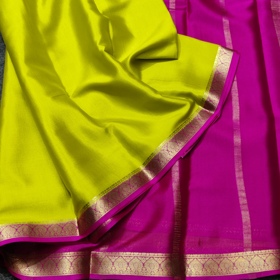 Mysore Pure Crepe Silk - CRP55