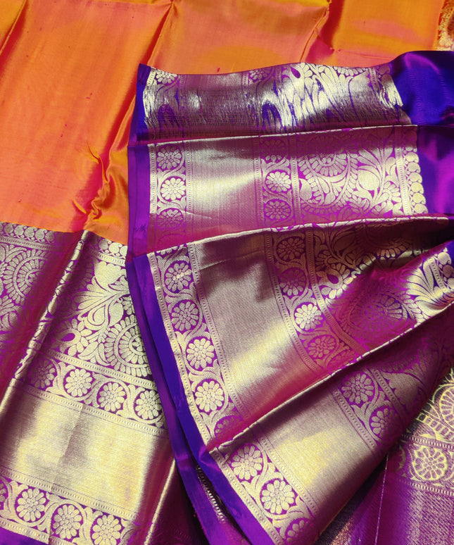 Kanchi pure soft silk Saree - KMP1573