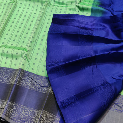 Pure Kanchi Pattu Saree - KMP3028