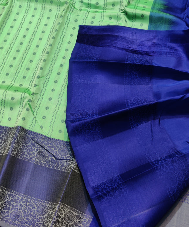 Pure Kanchi Pattu Saree - KMP3028