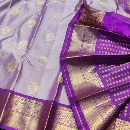 Kanchi pure soft silk Saree - KMP2047