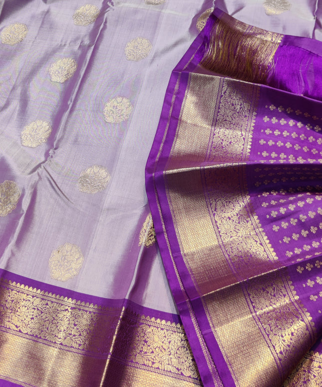 Kanchi pure soft silk Saree - KMP2047
