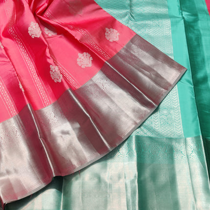 Kanchi Pure Handloom Pattu Saree - KMP158