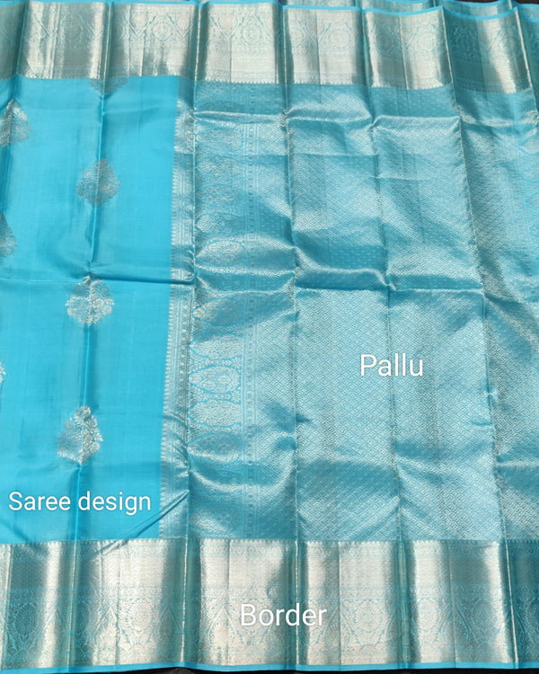 Kanchi Pure handloom Silk Saree - KMP05 alternate view