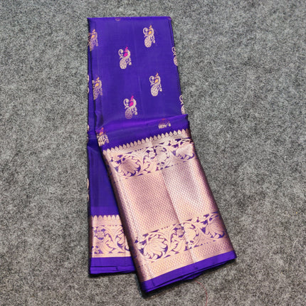 Kanchi pattu pure silk Saree - KMP1564