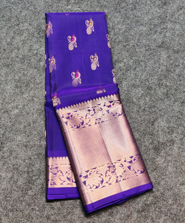 Kanchi pattu pure silk Saree - KMP1564