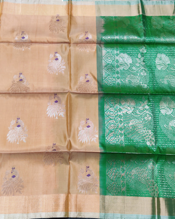 Uppada jamdani Pattu - LWP51 alternate view