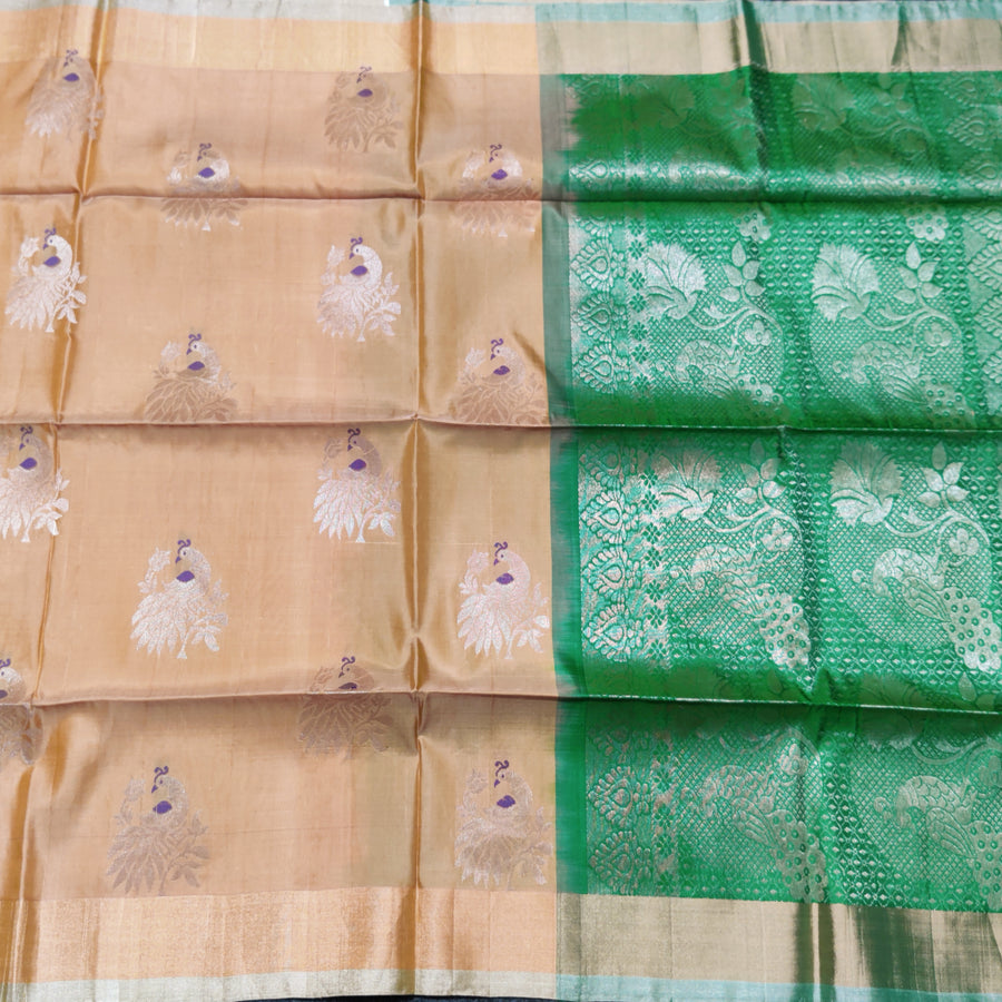 Uppada jamdani Pattu - LWP51
