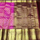 Kanchi pure Bridal wear saree - KMP19