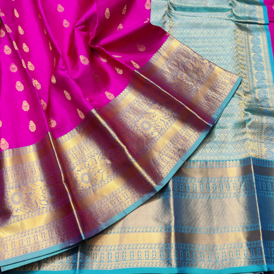 40%Off Kanchi pattu saree - KMP11