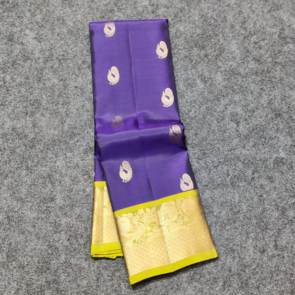 Kanchi Vintage Small border pattu - KMP168