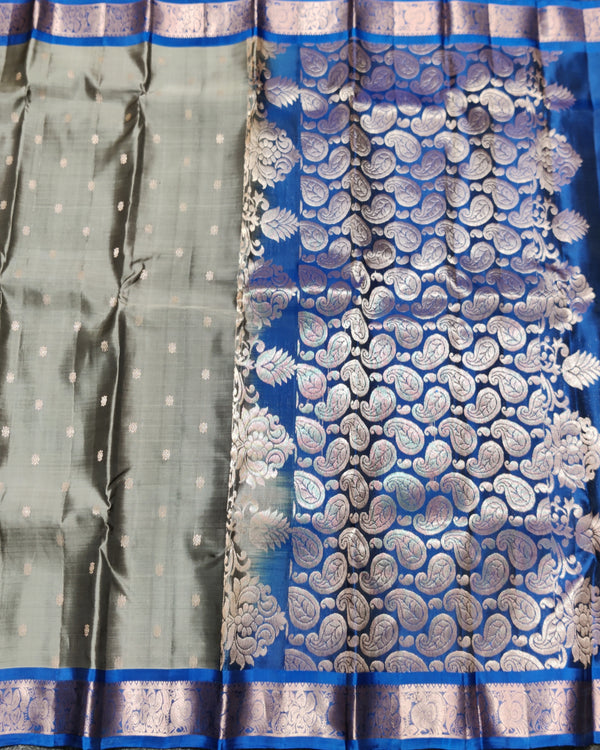 Kanchi Handloom pattu Saree - KMP3152 alternate view