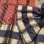 Kanchi Vintage border pattu - KMP71