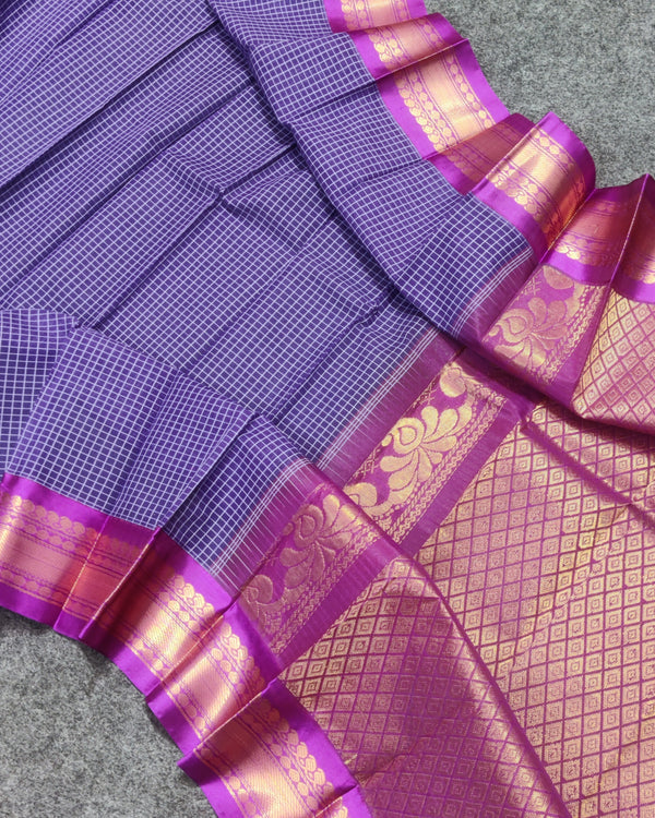 Gadwal cotton check - GC01
