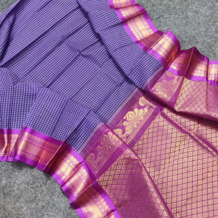Gadwal cotton check - GC01