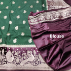 Mona silk saree - MS05