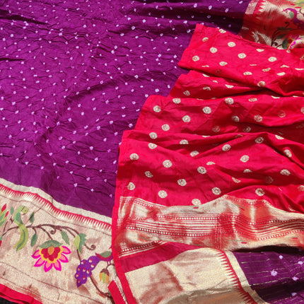 Bandini Paithani saree - BP07