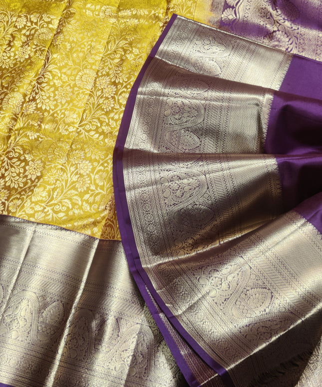 Kanchi pure Bridal wear saree @30% Off - KMP57