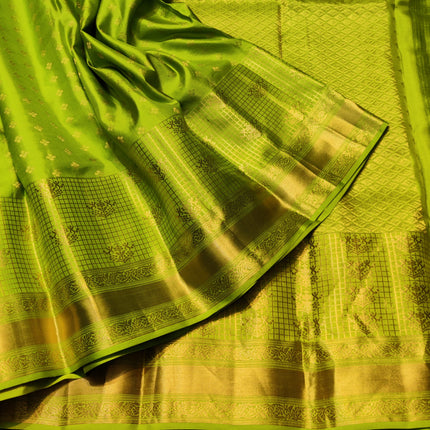 Kanchi pure vintage silk Saree - KMP2080
