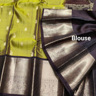 Kanchi Vintage Gap border pattu - KMP249