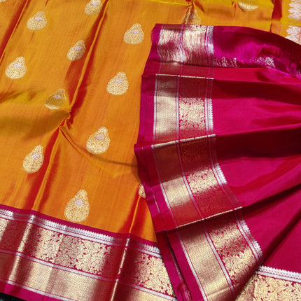 Kanchi pure soft silk Saree - KMP2045