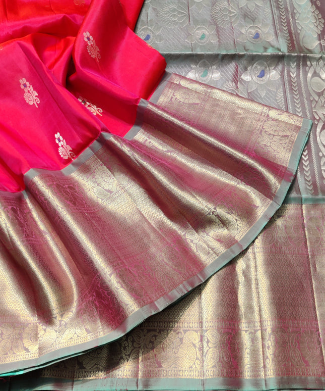 Venkatagiri Pattu Saree - VG257