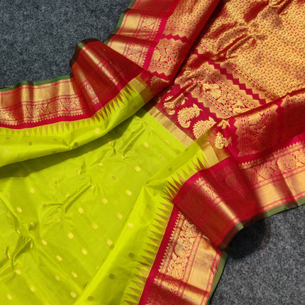 Gadwal pure silk saree - GPS64