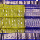 Meenakari kanchi lightweight pattu Saree - KMP306