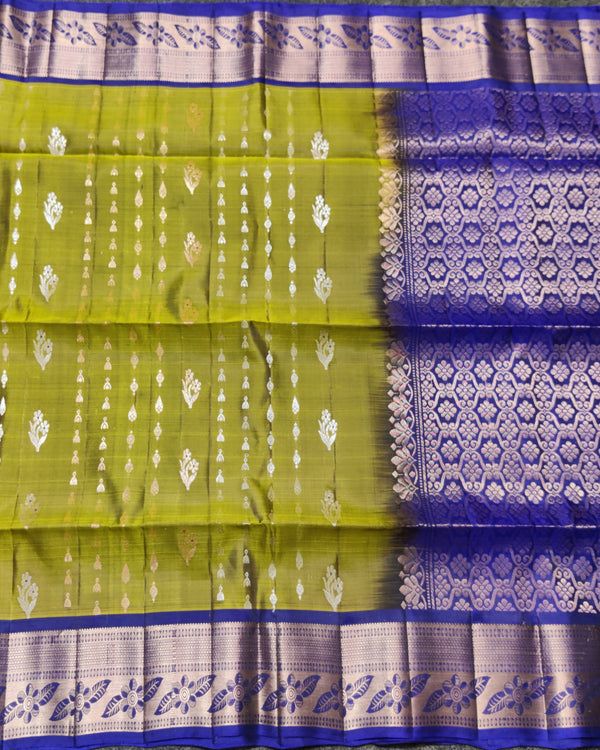 Meenakari kanchi lightweight pattu Saree - KMP306 alternate view