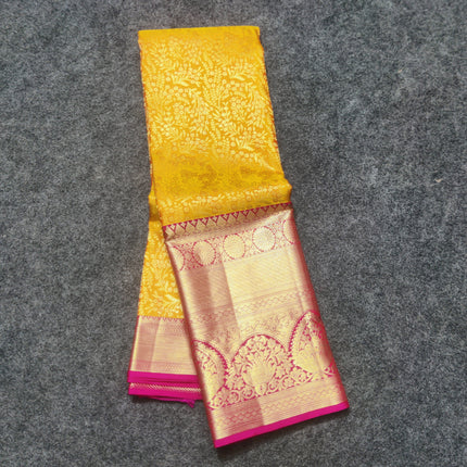 Kanchi pure Bridal wear saree @30% Off - KMP46