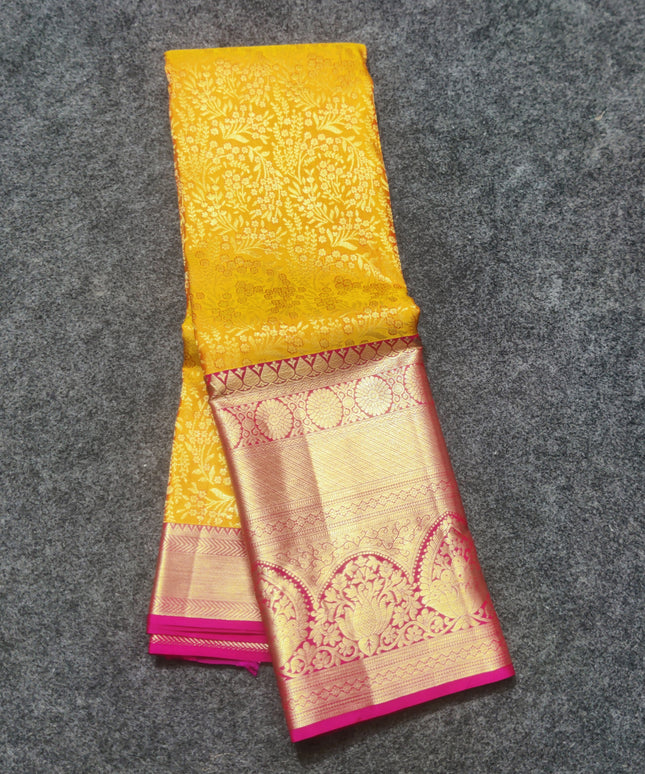Kanchi pure Bridal wear saree @30% Off - KMP46
