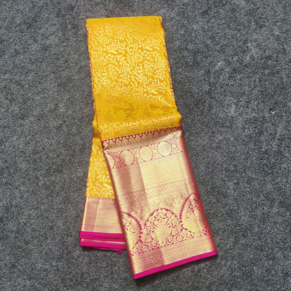 Kanchi pure Bridal wear saree - KMP46