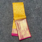 Kanchi pure Bridal wear saree - KMP46