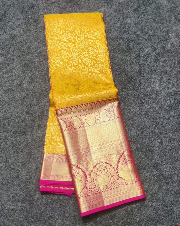 Kanchi pure Bridal wear saree @30% Off - KMP46