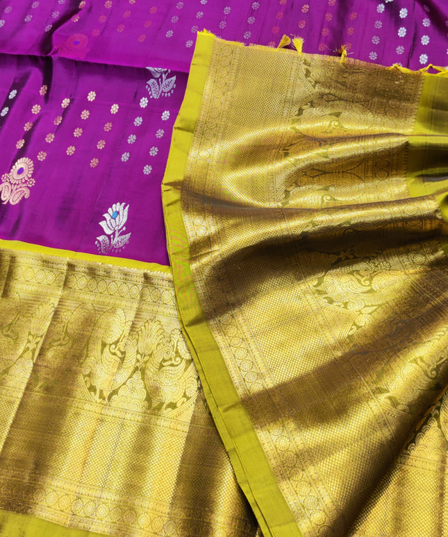 Venkatagiri Pattu Saree - VG27