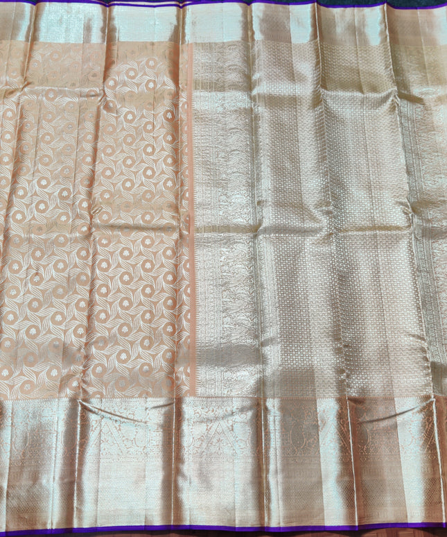 Kanchi pure silk saree - KMP647