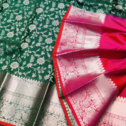 Kanchi pure Silk Saree -KMP2026