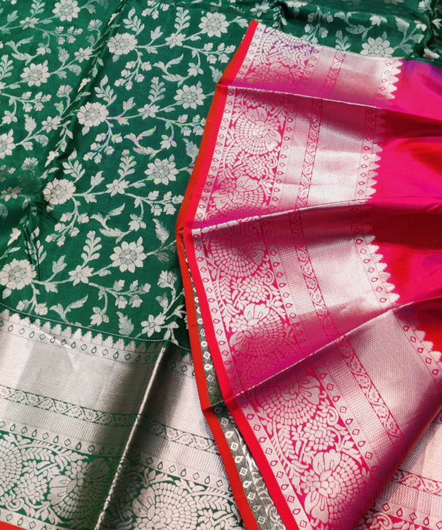 Kanchi pure Silk Saree -KMP2026