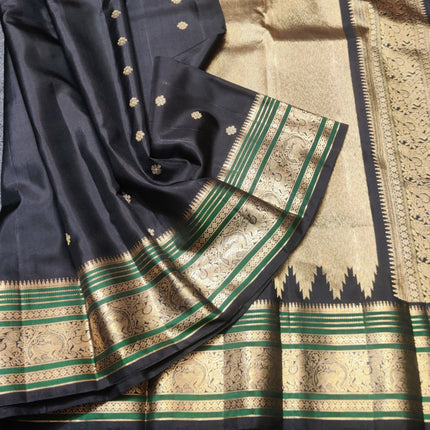Kanchi Handloom Vintage Pattu saree - KMP37