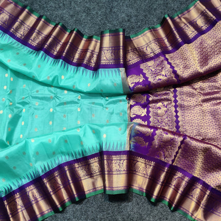 Gadwal pure silk saree - GPS13