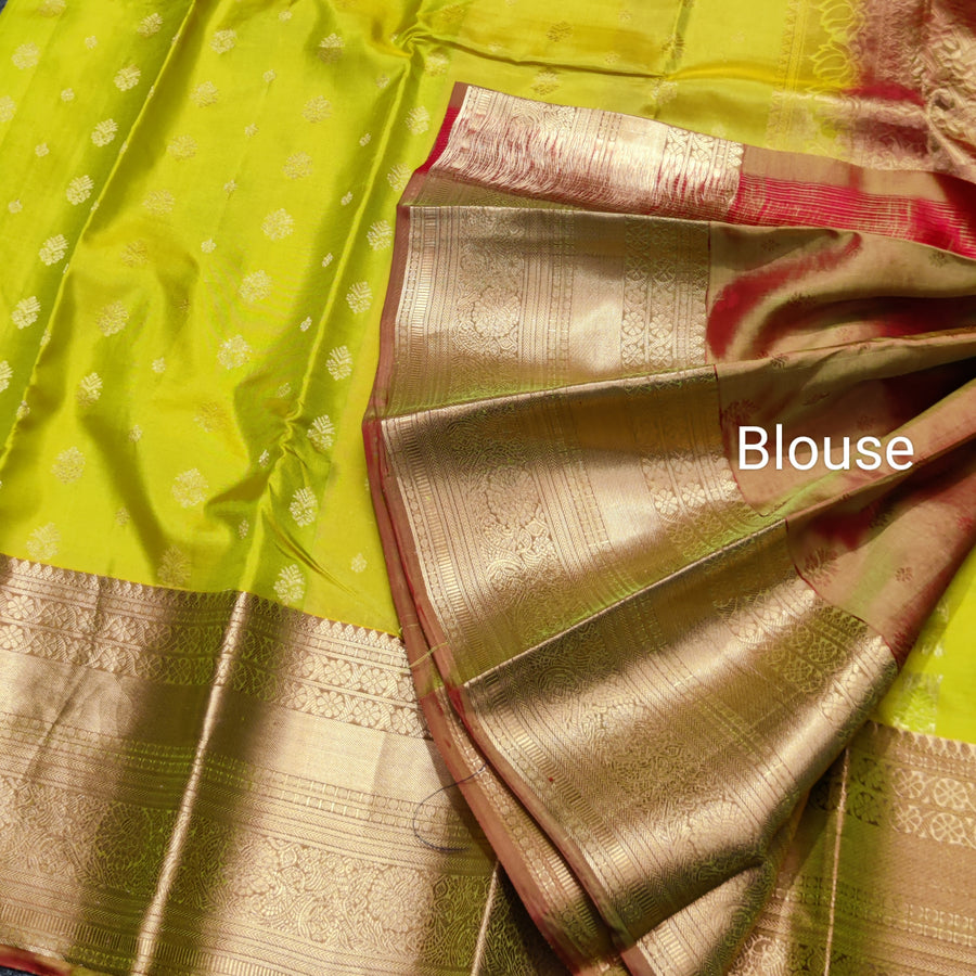 40%Off Kanchi pattu saree - KMP13