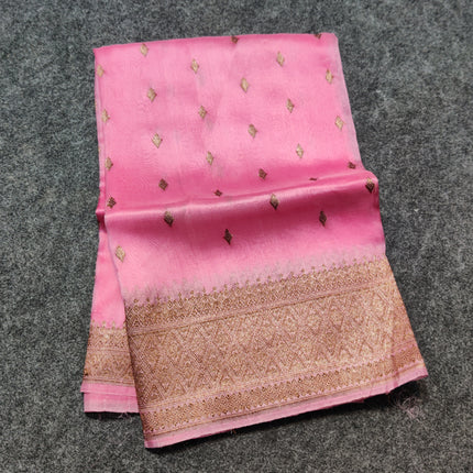 Organza Silk Saree - ORK03