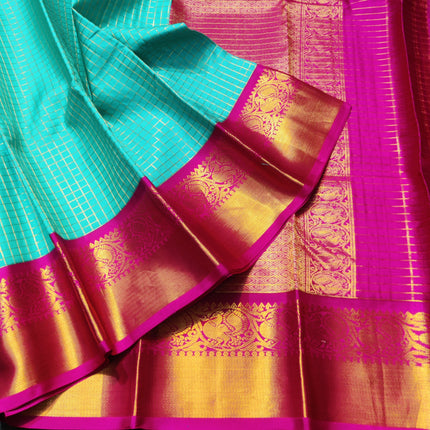 Kanchi Kuttu Handloom Pattu Saree - KMP3007
