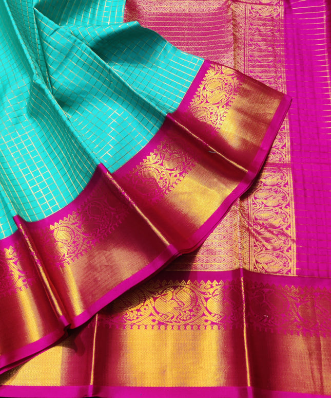Kanchi Kuttu Handloom Pattu Saree - KMP3007