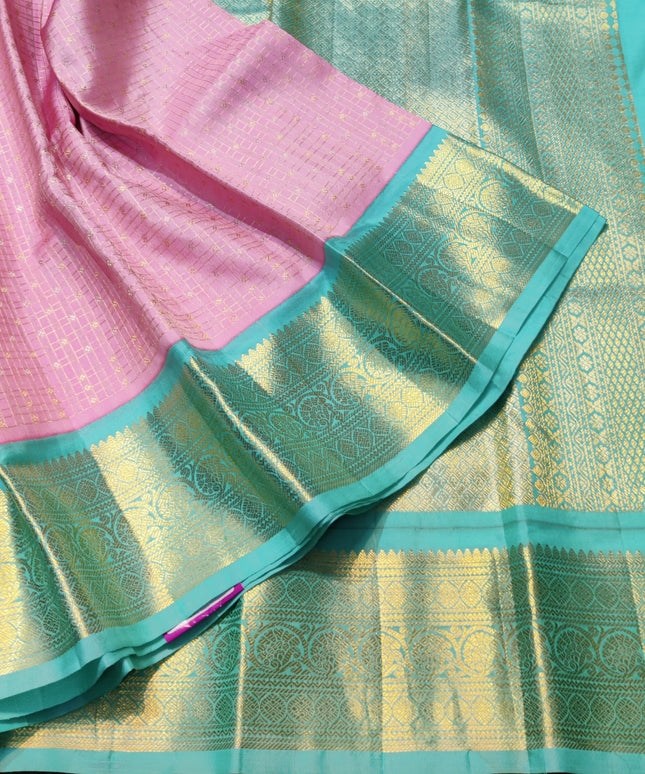 Kanchi pure kuttu border Saree - KMP1292