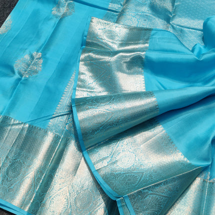 Kanchi Pure handloom Silk Saree - KMP2070