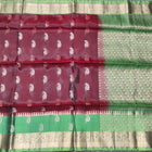 Lightweight pattu Scurt Border Saree - LWP304