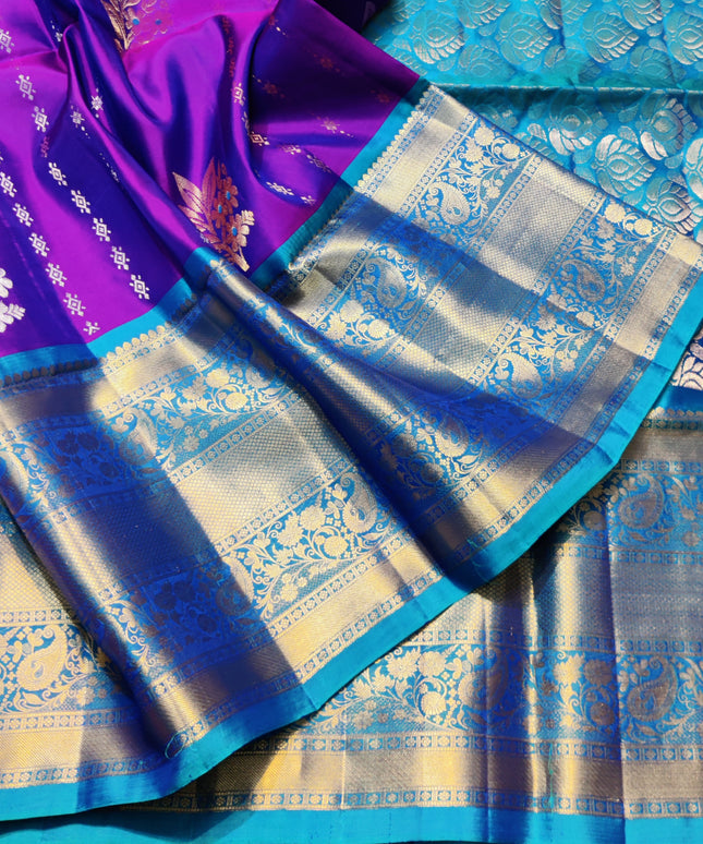 Venkatagiri Pattu Saree - VG296