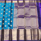 Kanchi Vintage Gap border pattu - KMP243