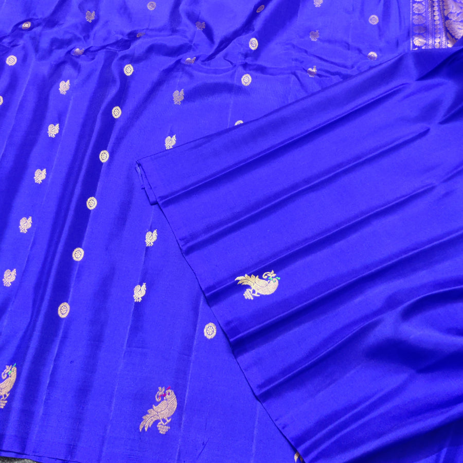 Gadwal Handloom pure silk- GPS07